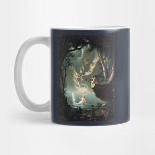 Oberon and the Mermaid - Douglas Harvey Mug